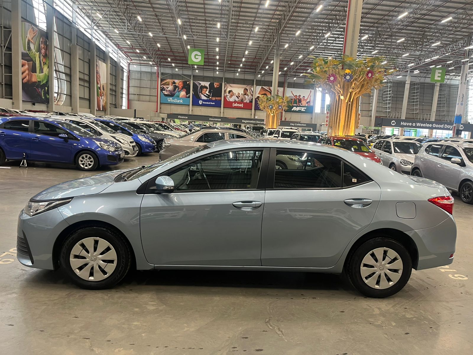 TOYOTA COROLLA QUEST COROLLA QUEST PLUS 1.8 CVT